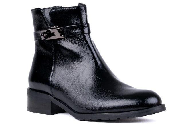 Botki damskie Łukbut 29120-3-Z-001 