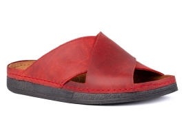 Klapki męskie na wygodnej podeszwie Łukbut 25520-4-L-270