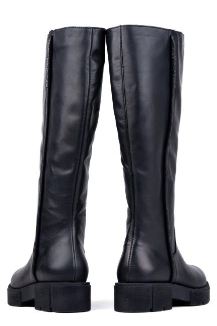 Kozaki damskie skórzane Łukbut 26080-3-Z-001