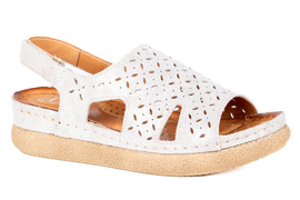 Sandały damskie na grubszej podeszwie Łukbut 22680-3-L-709