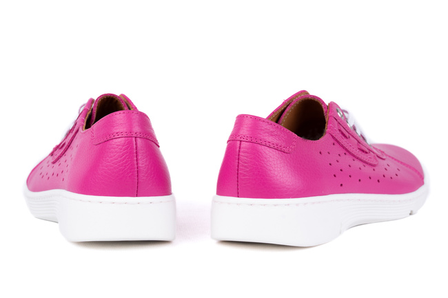 Trampki damskie różowe Łukbut 5100-3-W-085