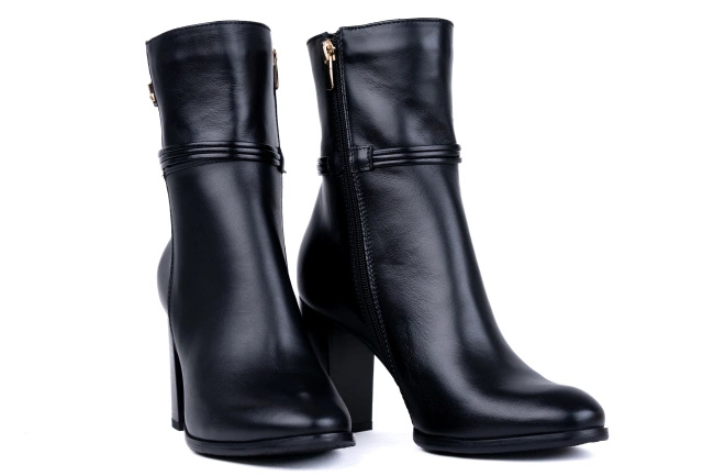 Botki damskie Łukbut 29060-3-Z-001