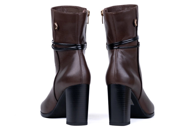 Botki damskie Łukbut 29060-3-Z-330