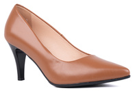 Skórzane szpilki damskie Łukbut 21440-3-J-040