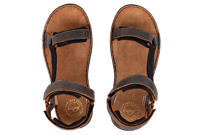 Męskie sandały Łukbut  09900-4-L-473 