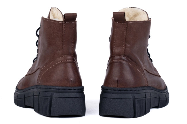 Trzewiki damskie Łukbut 27310-3-Z-287