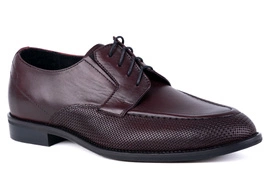 Eleganckie buty wizytowe męskie Łukbut 23660-4-J-348