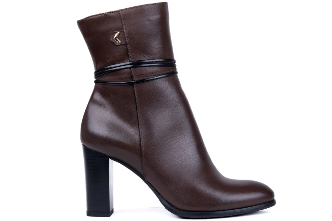 Botki damskie Łukbut 29060-3-Z-330