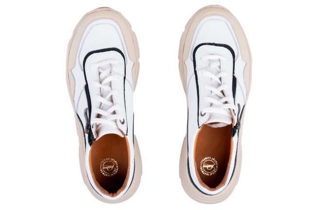 Sneakersy damskie Łukbut 19710-2-J-420 