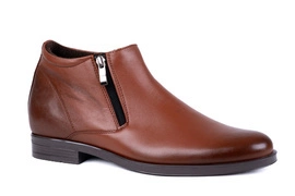 Trzewiki męskie casual,brązowe Łukbut 22010-4-Z-003