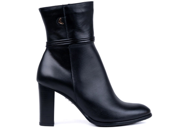 Botki damskie Łukbut 29060-3-Z-001