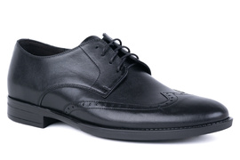 Eleganckie buty wizytowe męskie Łukbut 25860-4-J-001