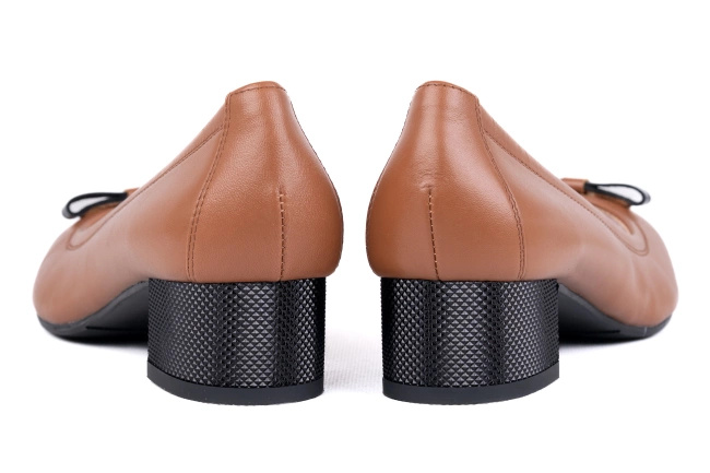 Czółenka na klocku Łukbut 22170-3-J-040