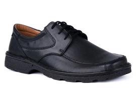 Półbuty męskie Łukbut na lekkiej podeszwie 9430-4-W-001