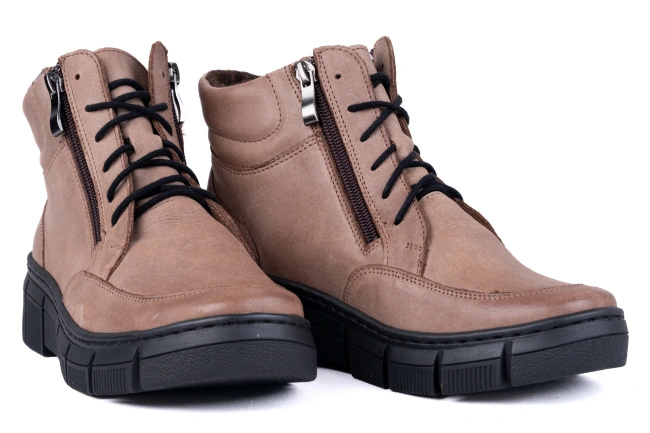 Trzewiki damskie Łukbut 22900-3-Z-202 