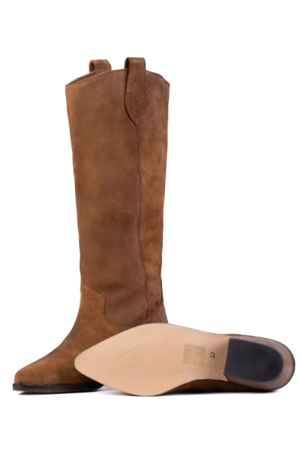 Kowbojki damskie Łukbut 28880-3-Z-379