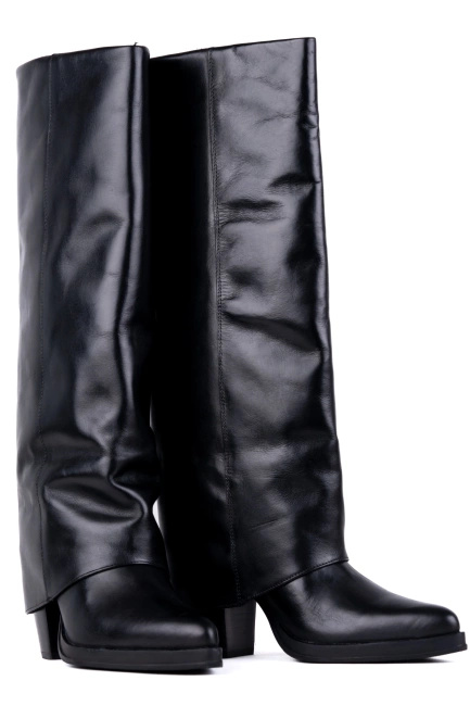 Kowbojki damskie Łukbut 28870-3-Z-100