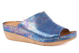 Klapki damskie multikolor Łukbut 12810-3-L-633