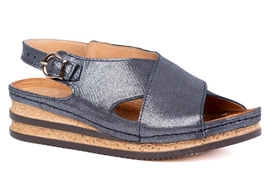 Sandały damskie na koturnie 16160-3-L-680