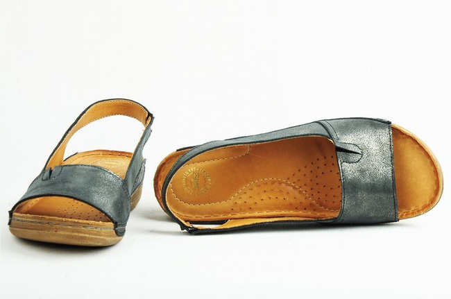 Komfortowe sandały damskie Łukbut 1644
