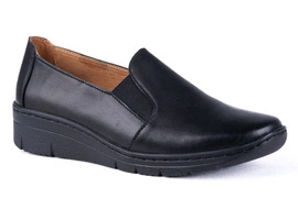 Damskie pólbuty komfortowe na koturnie Łukbut 18400-3-J-001