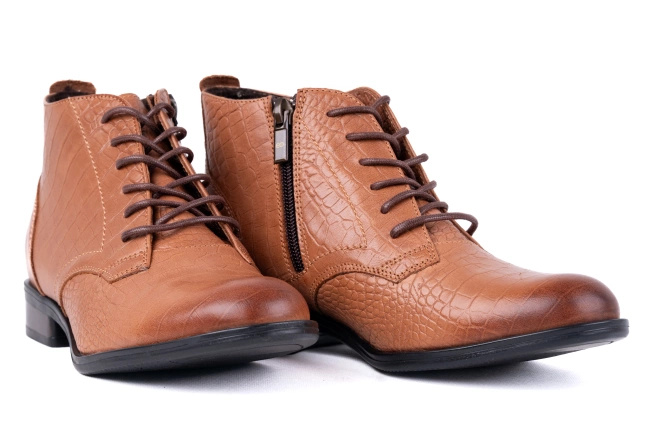 Trzewiki damskie Łukbut 07290-3-Z-060KR