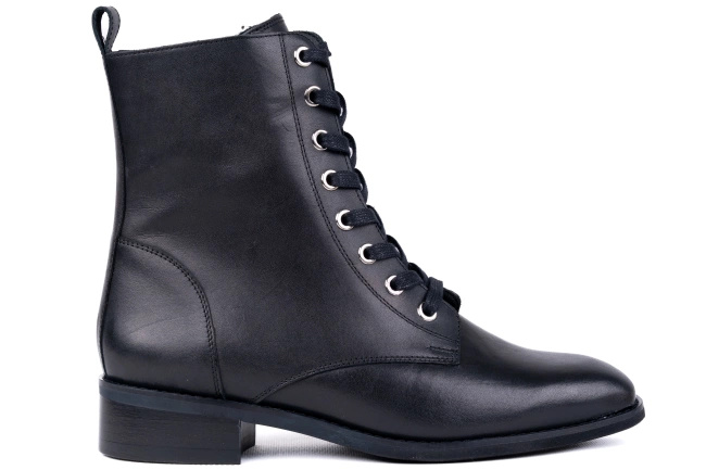 Botki damskie czarne 26550-3-Z-001 