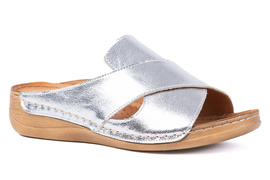 Klapki damskie na wygodnej podeszwie Łukbut 21100-3-L-682