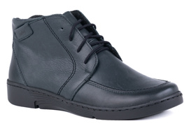 Trzewiki damskie granatowe Łukbut 6750-3-Z-232