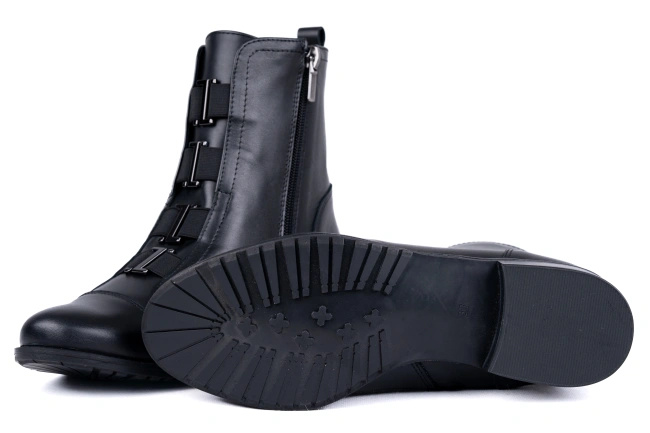 Baleriny damskie Łukbut 29890-3-Z-001