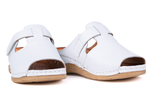 Klapki damskie Łukbut 15570-3-L-007