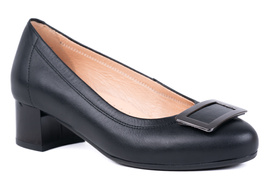 Skórzane czółenka damskie Łukbut 25080-4-J-001