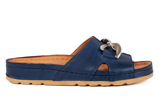 Klapki damskie Łukbut 20800-3-L-436