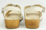 Sandały damskie na szersze stopy komfortowe Łukbut 1101