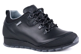 Półbuty trekkingowe z membraną SympaTex czarne, Łukbut 22960-2-J-001