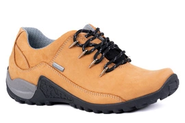 Półbuty trekkingowe z membraną SympaTex żółte Łukbut 222970-2-J-132