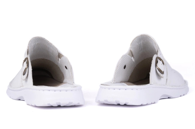 Klapki męskie dziurkowane Łukbut 951