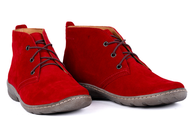 Trzewiki damskie Łukbut 07110-3-W-338