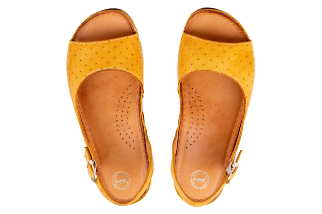 Sandały damskie komfortowe Łukbut 20790-3-L-133