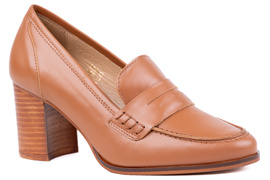 Czółenka damskie na obcasie  Łukbut 24210-3-J-040