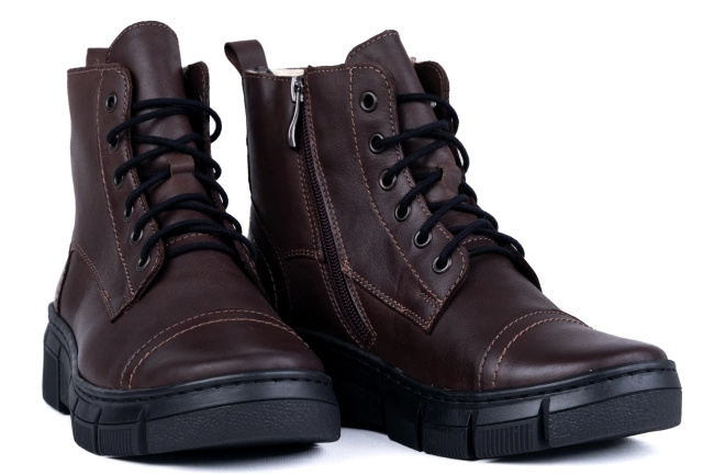 Trzewiki damskie Łukbut 27310-3-Z-330