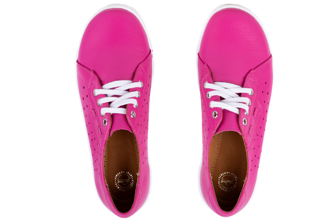 Trampki damskie różowe Łukbut 5100-3-W-085