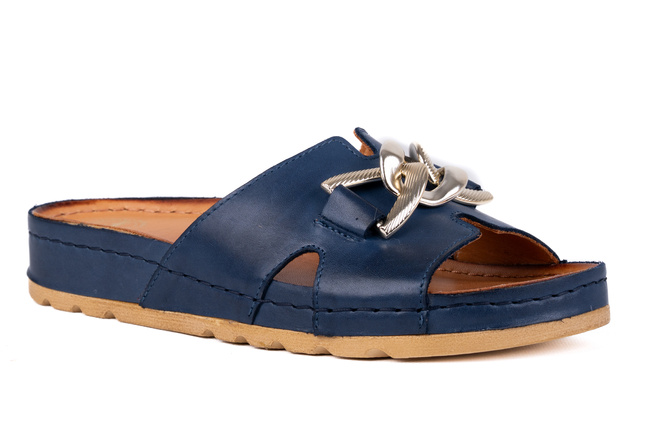 Klapki damskie Łukbut 20800-3-L-436