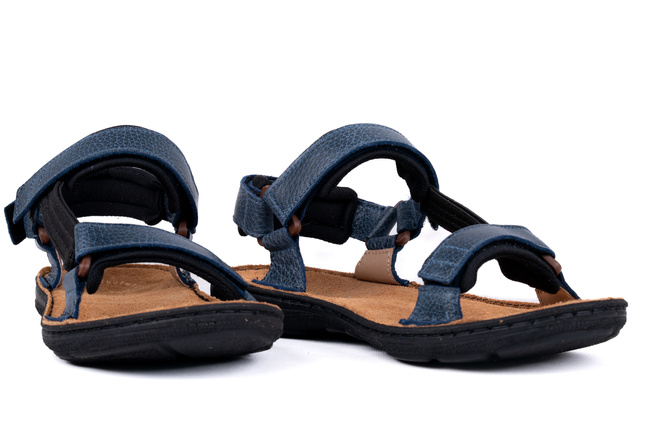 Męskie sandały Łukbut  09900-4-L-551 