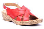 Komfortowe sandały damskie Łukbut 1418