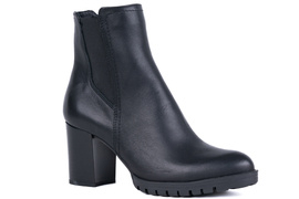 Botki damskie na obcasie 26250-3-Z-001