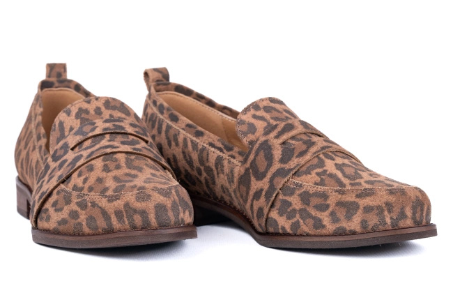 Mokasyny damskie Łukbut 24660-3-J-741