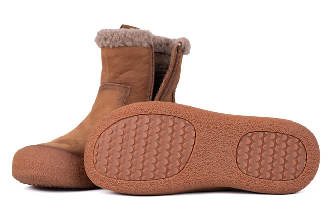 Botki damskie Łukbut 29620-3-Z-302