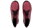 Trzewiki damskie w bordowym kolorze Łukbut 19060-3-Z-209