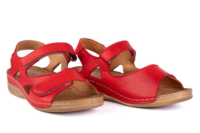 Sandały damskie komfortowe Łukbut 16420-3-L-219 